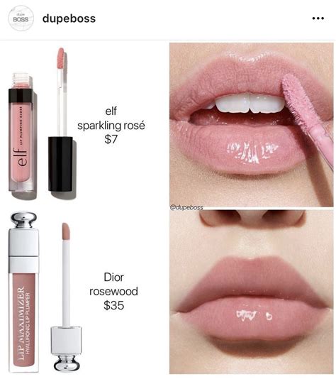 dior lip glow oil rosewood dupe|dior lip oil cost.